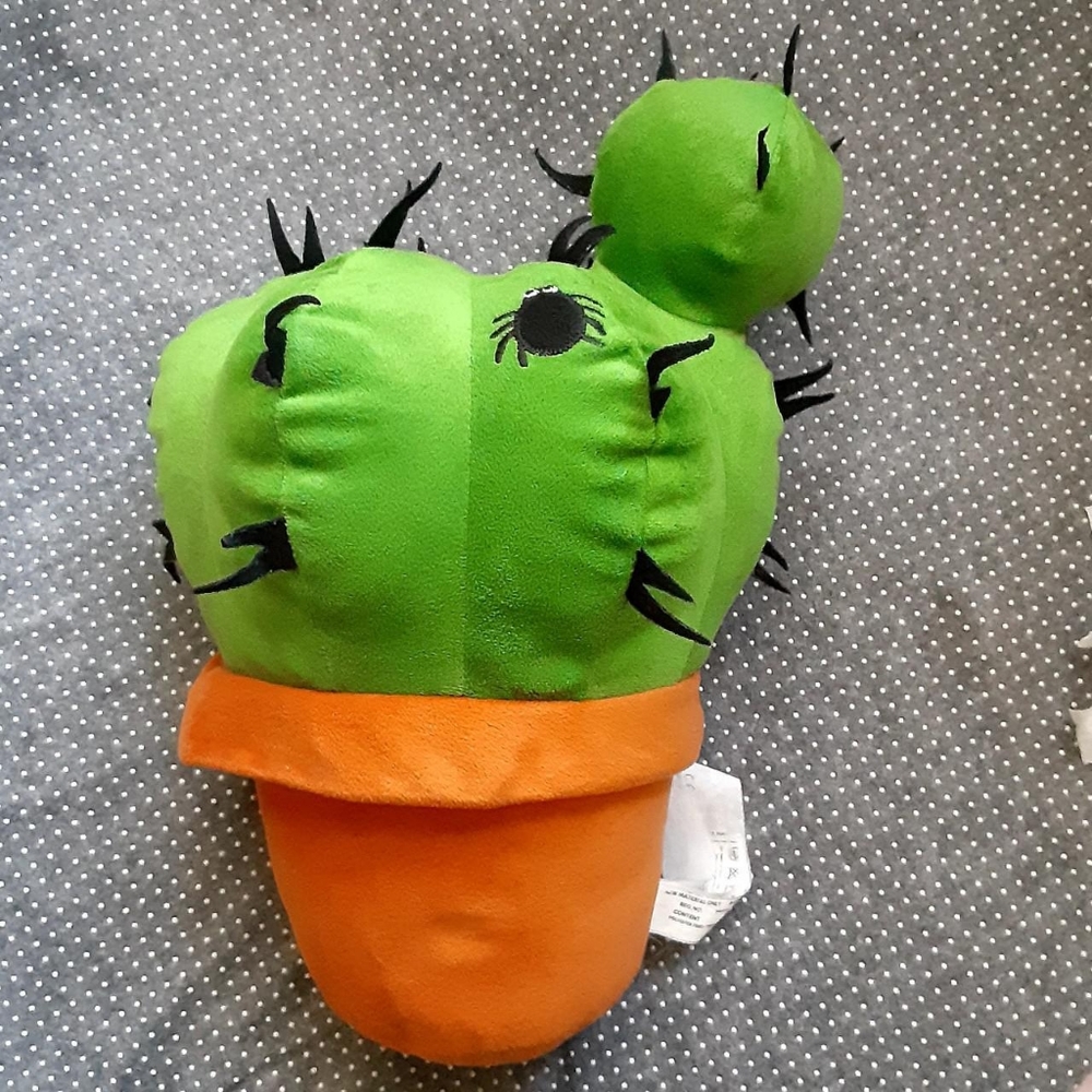 Cactus plush